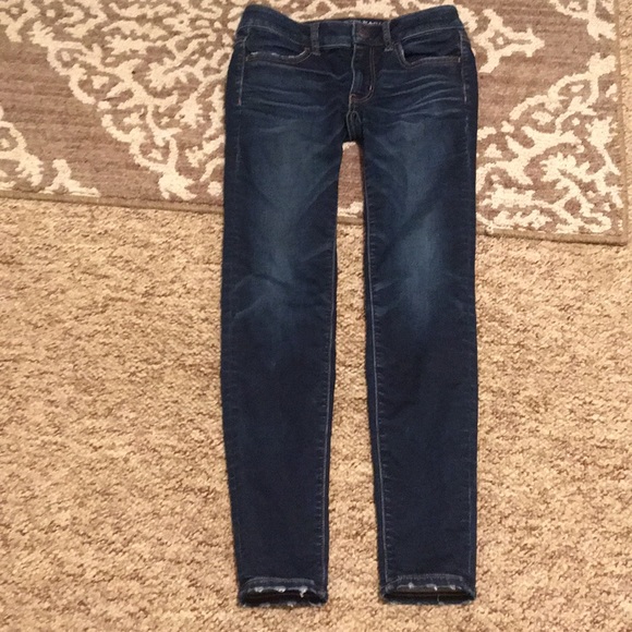 American eagle SUPER STRETCH skinny jeans size 2 - Picture 2 of 8